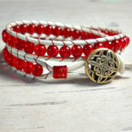 Ruby Red Bracelet